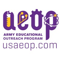 Army Educational Outreach Program (AEOP) logo