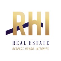 RHI Real Estate logo