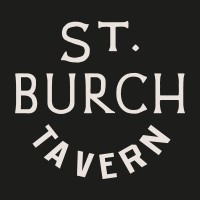 Saint Burch Tavern logo