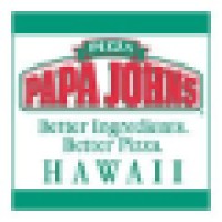 Papa John's Pizza Hawaii