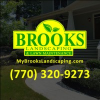 Brooks Landscaping & Lawn Maintenance logo