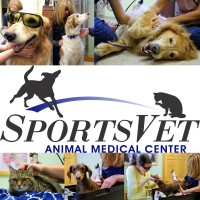 SportsVet Animal Medical Center logo