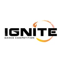 Ignite Dance Competition logo
