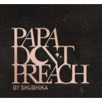 Papa Don't Preach By Shubhika logo