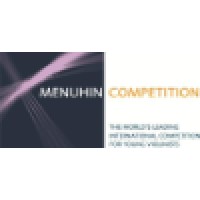Menuhin Competition logo