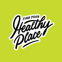 The Healthy Place - Apple Wellness logo