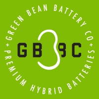 Green Bean Battery logo