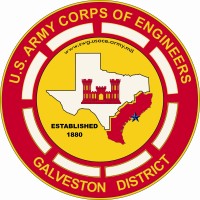 U.S. Army Corps Of Engineers, Galveston District logo
