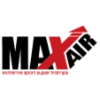 MaxAir Trampolines logo
