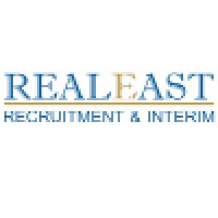 RealEast logo