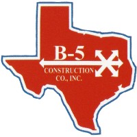 B-5 Construction Company logo