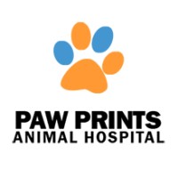 Paw Prints Animal Hospital, Topeka logo