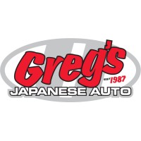 Greg's Japanese Auto logo