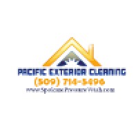 Pacific Exterior Cleaning logo