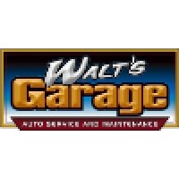 Walt's Garage logo