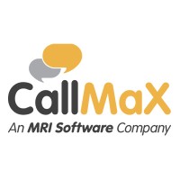 CallMaX, An MRI Software Company logo