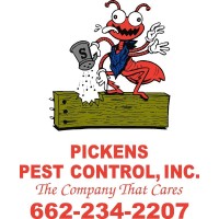 Pickens Pest Control logo