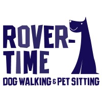Rover-Time Dog Walking & Pet Sitting, LLC logo