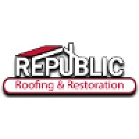 Republic Roofing And Restoration logo