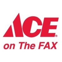 Ace Hardware On The FAX logo