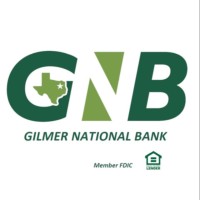 Gilmer National Bank logo