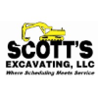 Scott's Excavating LLC logo