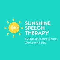 Sunshine Speech Therapy, LLC logo