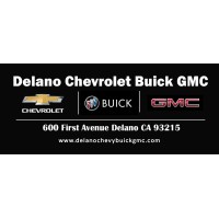Delano Chevrolet Buick GMC logo