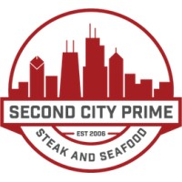 Second City Prime Steak And Seafood logo