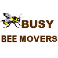 Busy Bee Movers logo