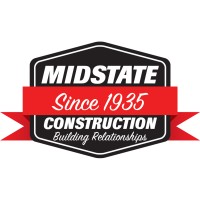 Midstate Construction Corporation logo
