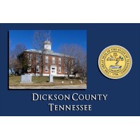 Dickson County Government logo
