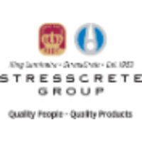 The StressCrete Group logo