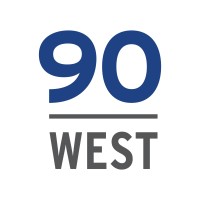 90 West logo