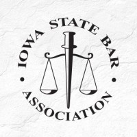 The Iowa State Bar Association logo
