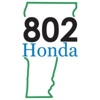802 Honda logo