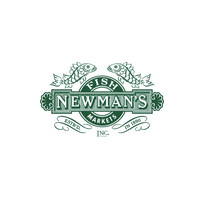 NEWMAN'S FISH MARKETS logo