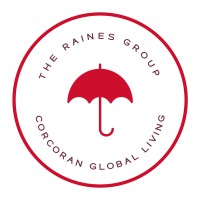 The Raines Group, Corcoran Global Living logo