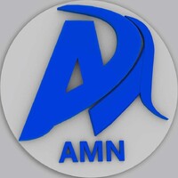 Addis Media Network (AMN) logo