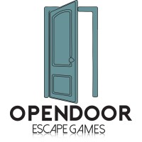 Open Door Escape Games logo