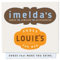 Imelda's Shoes And Louie's Shoes For Men logo