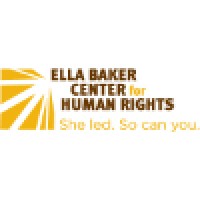 Ella Baker Center For Human Rights logo