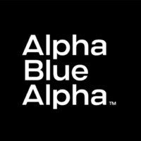 Alpha Blue Alpha logo