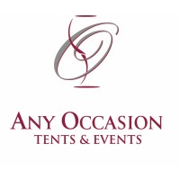 Any Occasion Tents & Events logo
