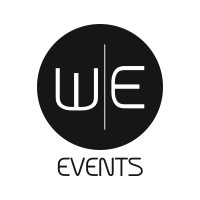 WE EVENTS logo