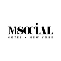 M Social Hotel Times Square New York logo