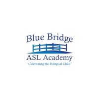 Blue Bridge ASL Academy logo