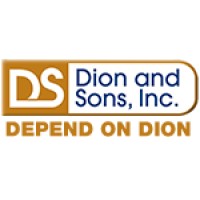 Dion & Sons Inc. logo