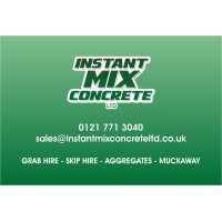 Instant Mix Concrete Ltd logo