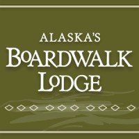 Alaska's Boardwalk Lodge logo